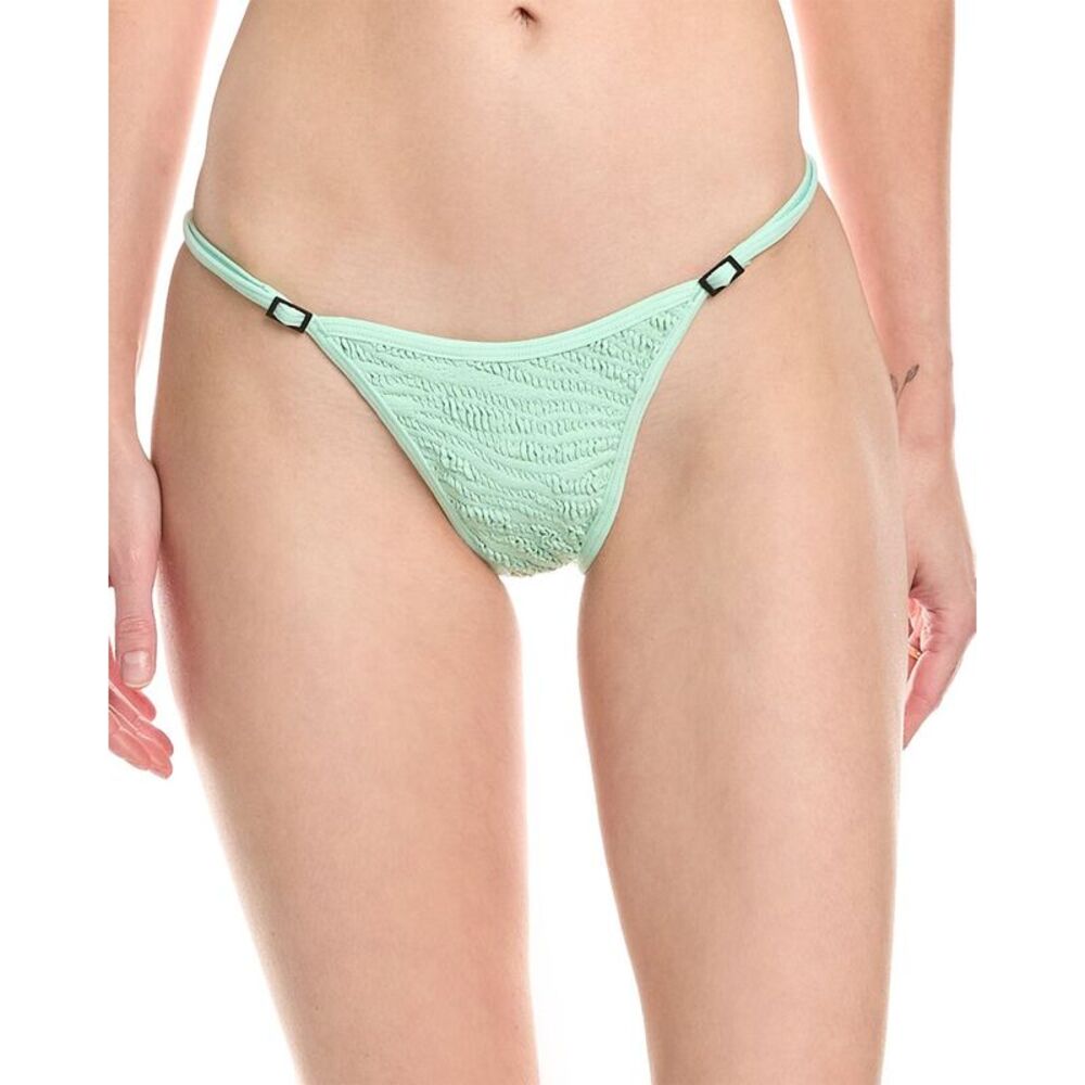 Bond-Eye Swim Womens  Larisa Brief Bikini Bottom, Green
